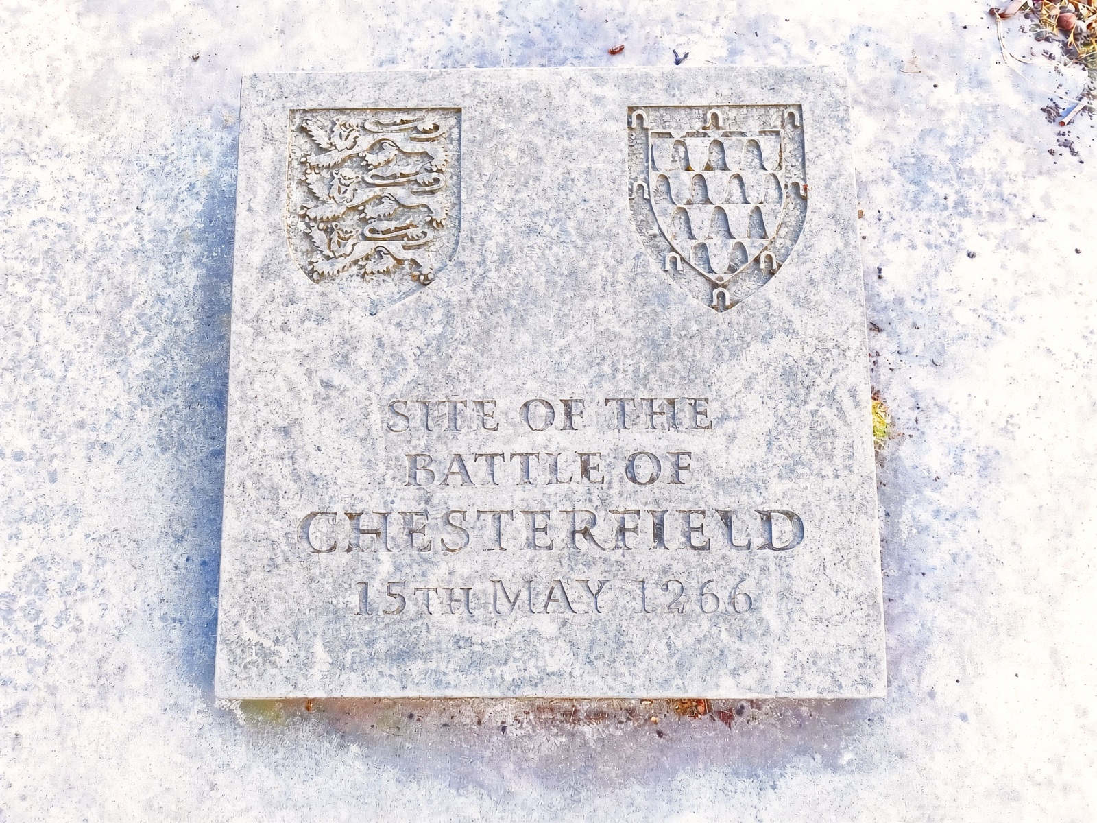 The Battle of Chesterfield