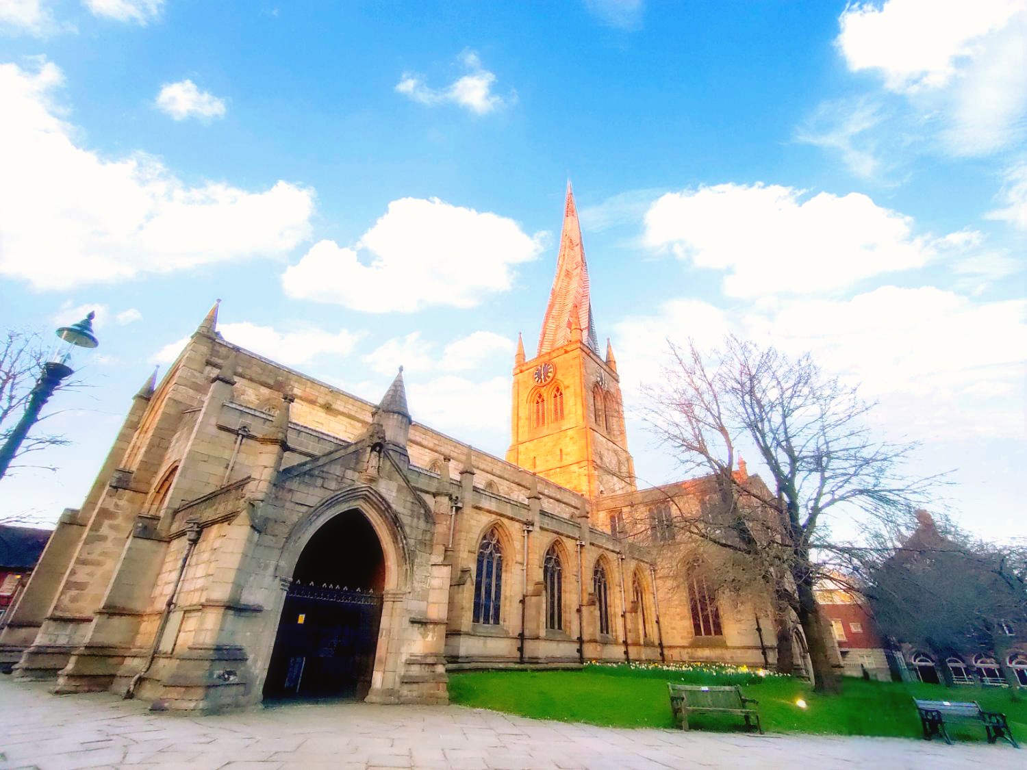 The Crooked Spire