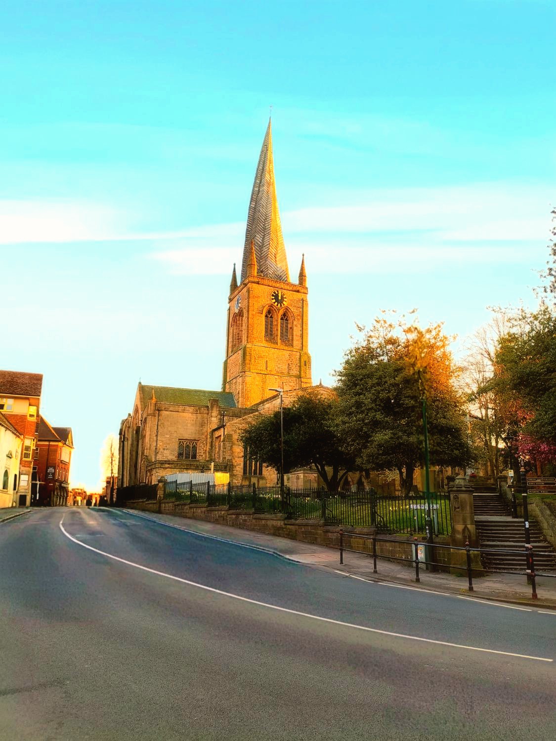 The Crooked Spire, Chesterfield