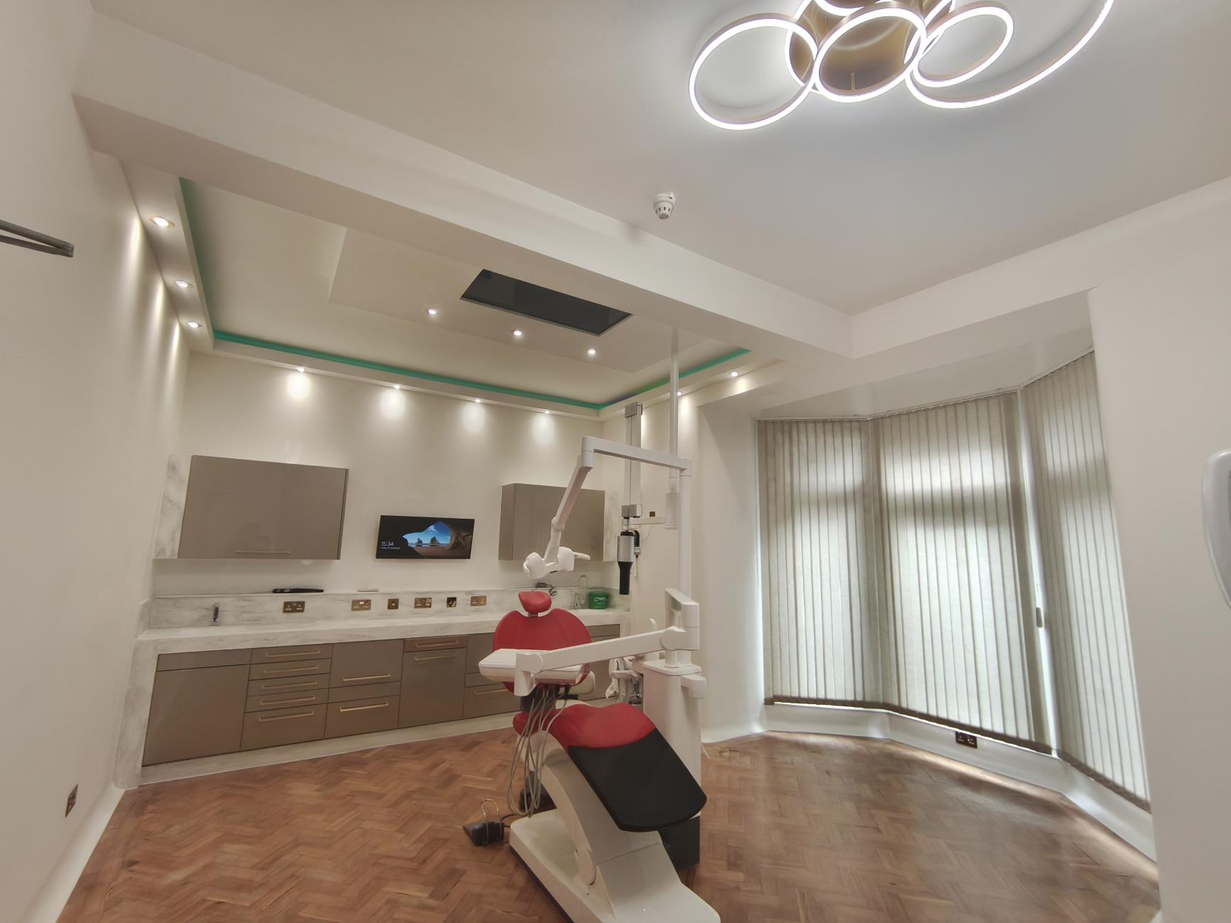The dental room at the Alexandra Dental Centre