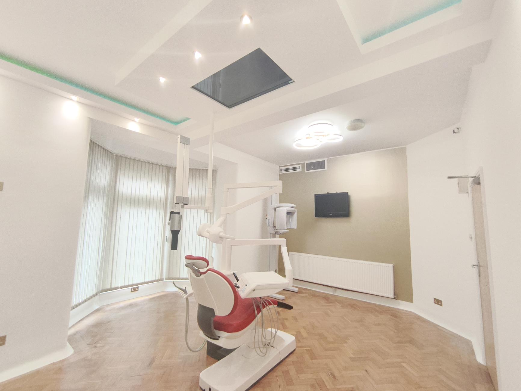 The dental room
