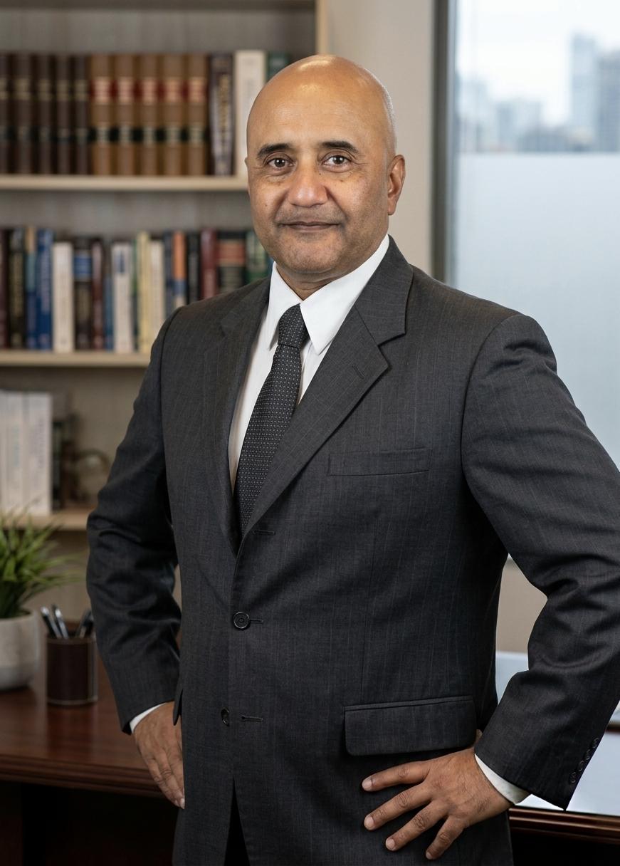 Mr. Manu Mathew, Consultant Ophthalmic Surgeon