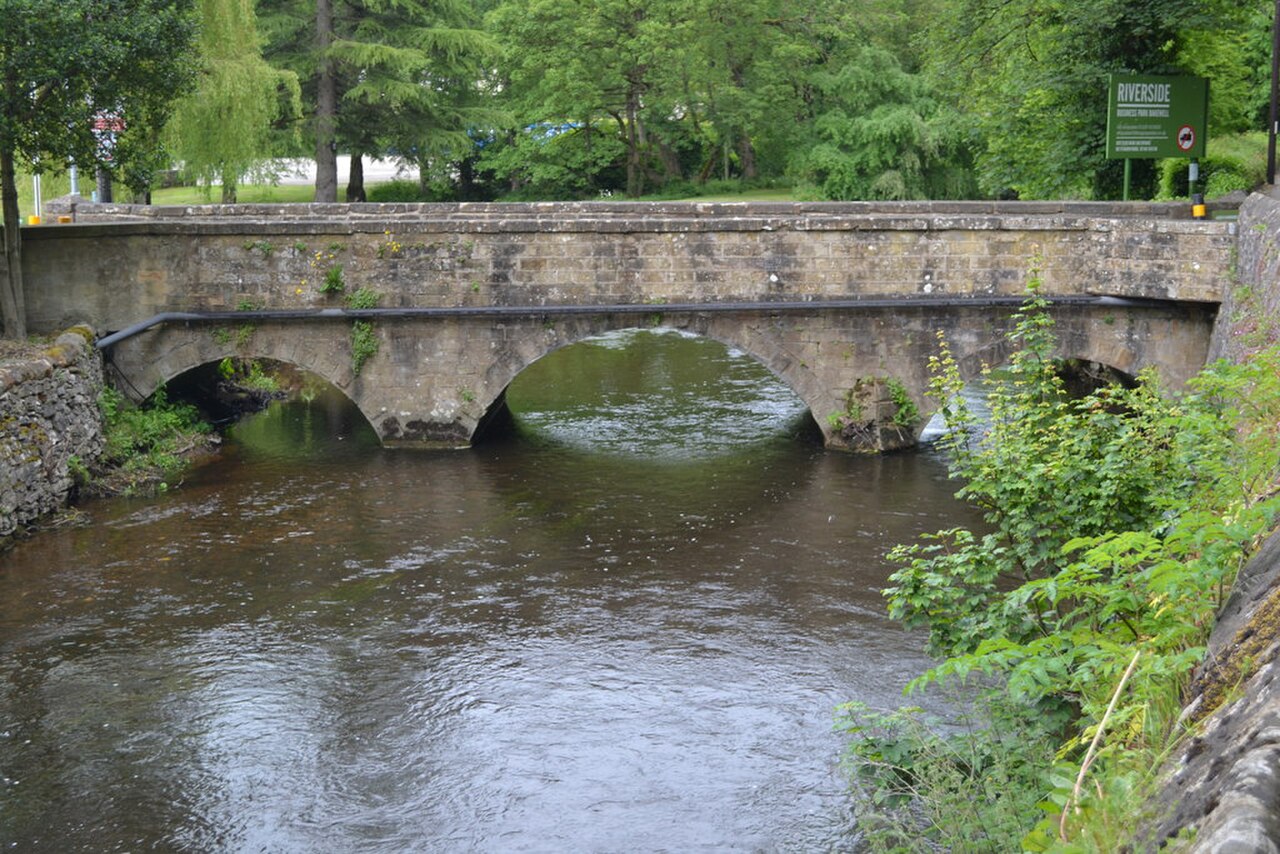 The river at Bakewell