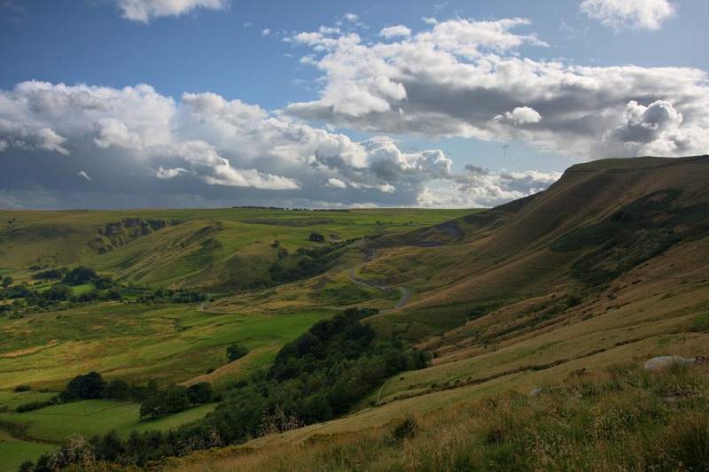 Mam Tor above Castleton