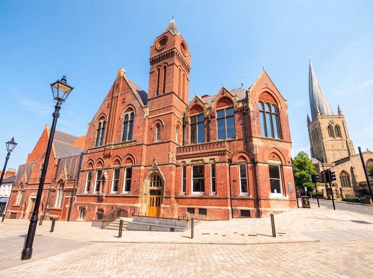 The Pomegranate Theatre in Stephenson Memorial Hall