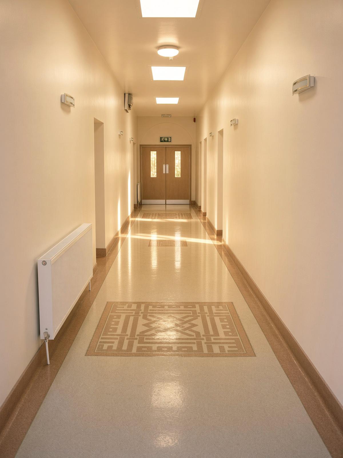 The ward corridor