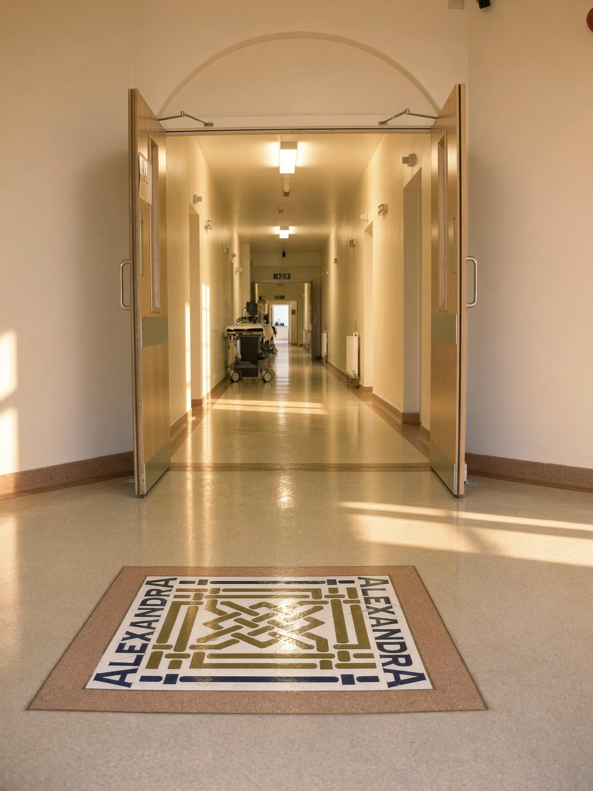 Entrance to the ward