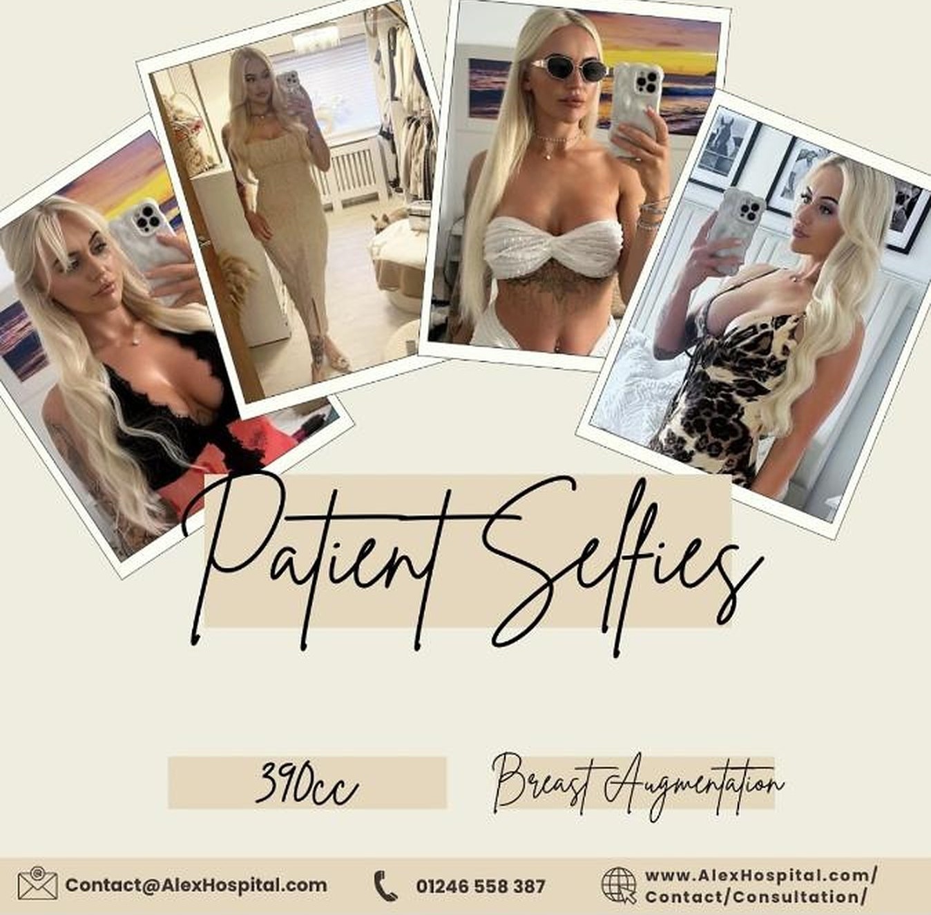 Patient Selfies, from our Instagram